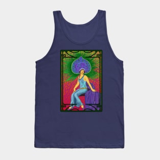 Poster Lady Tank Top